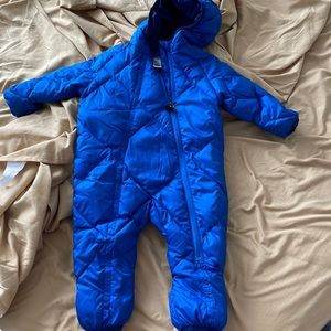 Onesie snowsuit